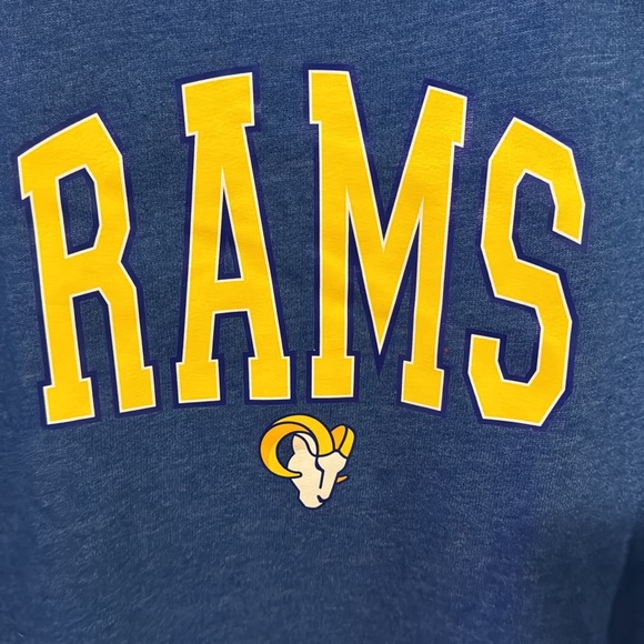 NFL LA Rams women’s sweatshirt, M - Picture 2 of 5